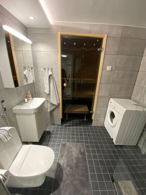 Meren Laeheisyydessae Iso Yksioe Helsinki Buitenkant foto